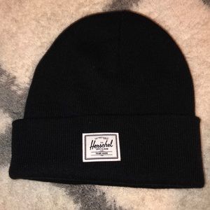 Black Beanie